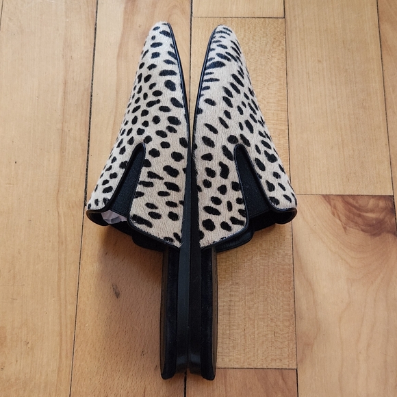 Jenni Kayne Pony Hair Cheetah Mule - 39 - Picture 7 of 12
